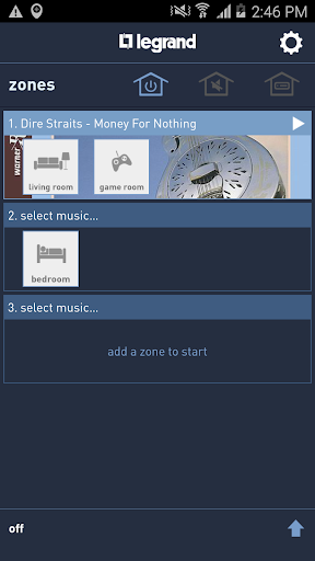 Android application On-Q Digital Audio screenshort