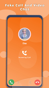 Princess Fake Video Call Chat