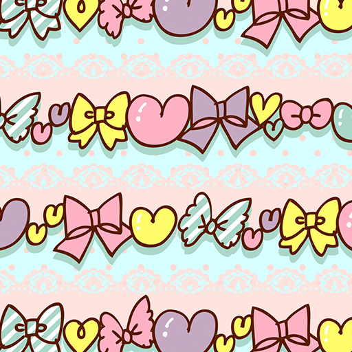 -Minty Ribbon- Theme +HOME logo