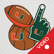 Top 36 Sports Apps Like Miami Hurricanes Animated Selfie Stickers - Best Alternatives