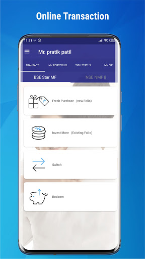 Chaitanya Investments Screen 2