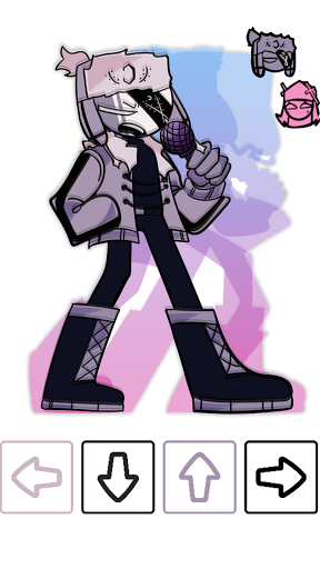 Friday Mod Ruv x Sarvente Dance Button/simulator