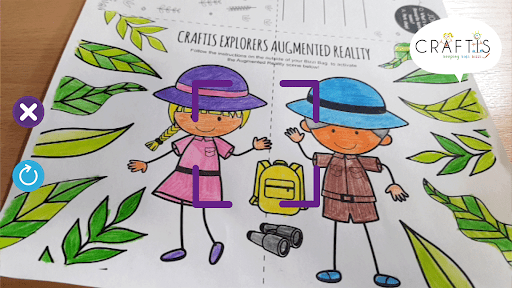 Craftis AR Screen 3