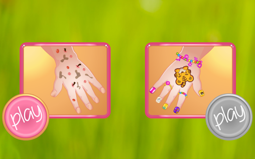 Baby Girl Great Manicure Screen 2