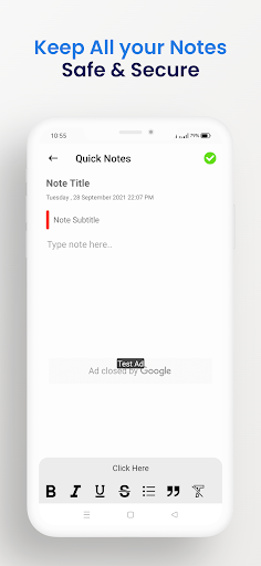Quick Notes - Sticky Notepad Screen 3