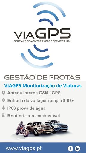 Android application VIAGPS - Gestão de frota PT screenshort