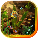 Aquarium Fishes World 3D LWP icon