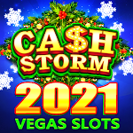 Cover Image of Download Cash Storm Casino - Free Vegas Jackpot Slots Games 1.4.8 APK