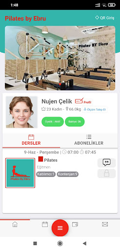 Pilates By Ebru Screen 3