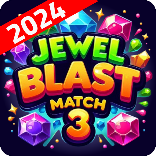 Jewel Blast Match 3 -Time Game Download on Windows