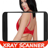 Xray Cloth Scanner Prank icon
