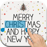 New Christmas greetings & Happy New Year Cards icon