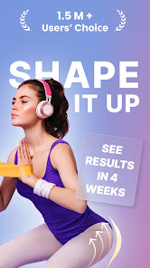 Imágen 1 Shape it UP - Fitness app android