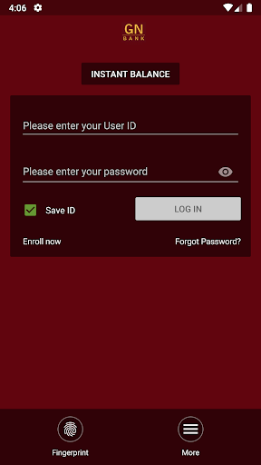 GN Bank Screen 2