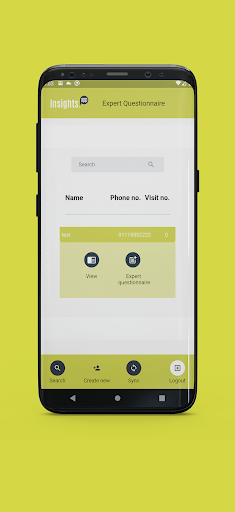 InsightsApp Screen 2