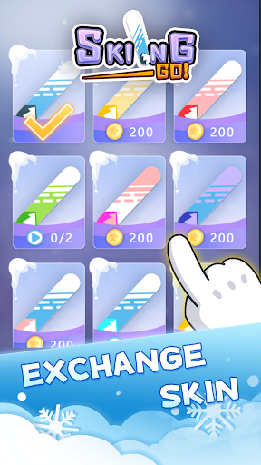 Snow World: Skiing Go Screen 2