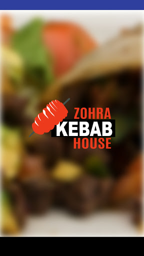 Zohra Kebab Screen 2