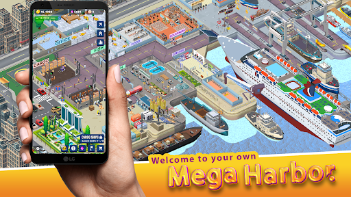 Idle Mega Harbor Tycoon Empire Screen 3