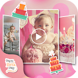 ?? Birthday Slideshow Maker icon
