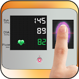 Finger Blood Pressure Scanner icon