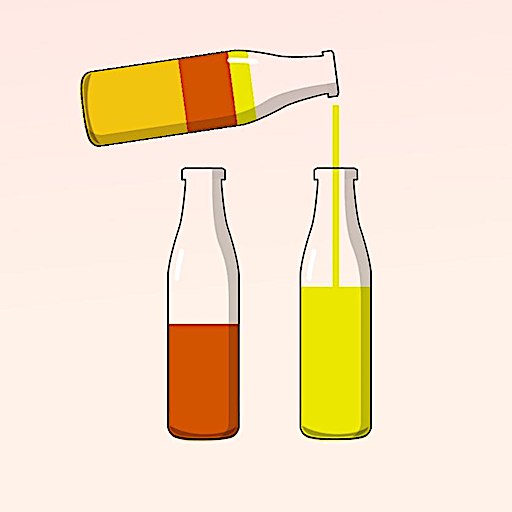 Water Color Sort: Puzzle Game logo
