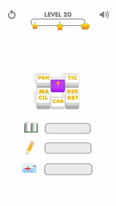 Words Tile! - Screenshot 1