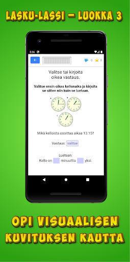 Opi matematiikkaa - luokka 3 Screen 3