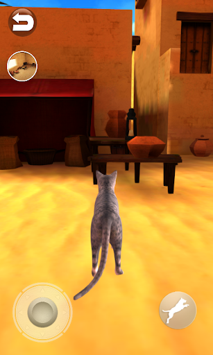 Talking Egyptian Cat Screen 2