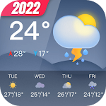 Cover Image of Télécharger Météo en direct - Radar & Widget  APK