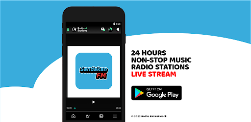 Sandakan Radio Station FM Screen 3