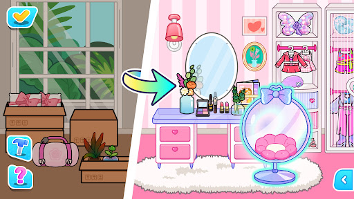 Aha World: Doll Dress-Up Game screenshot 4