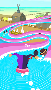 Aqua Sliding Park Game