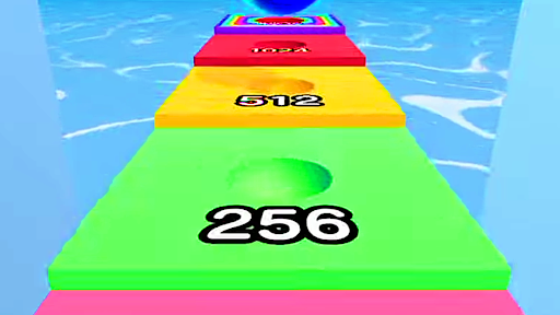 ball Run 2048 bowling games