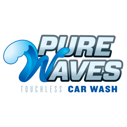 Pure Waves Touchless Car Wash logo