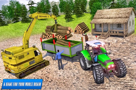Tractor trolley Offroad Games For PC installation