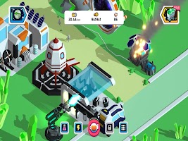 Space Colony: Idle Click Miner