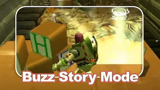 Buzz LightYear Story Mode