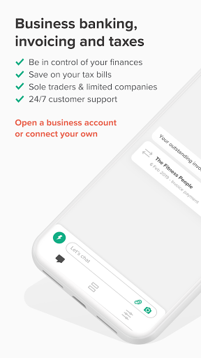 Android application ANNA Business Account & Tax screenshort