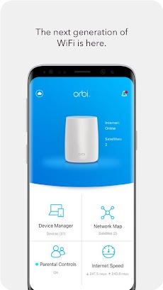NETGEAR Orbi – WiFi System Appのおすすめ画像1