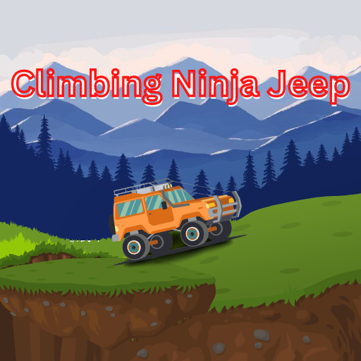 Climbing Ninja Jeep logo
