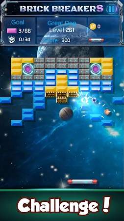 Game screenshot Brick Breaker : Space Outlaw apk download