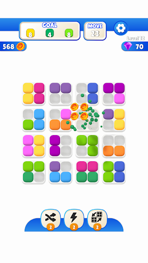 Match in Square Screen 2