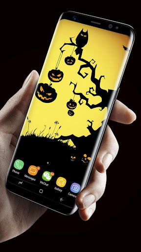 Halloween Live Wallpaper Video Screen 3