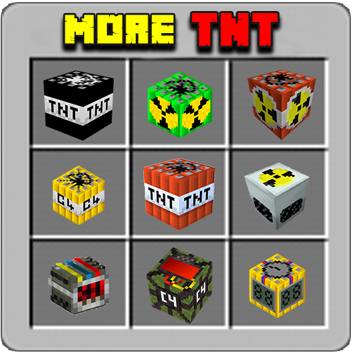 TNT + Addon MCPE logo