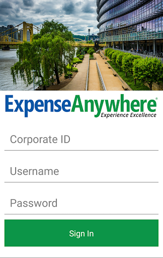 Android application ExpenseAnywhere screenshort