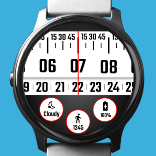 Tape Watch -Wear OS watch face 1.0m Icon