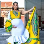Cover Image of Herunterladen Maternity Kitenge Dress Styles  APK