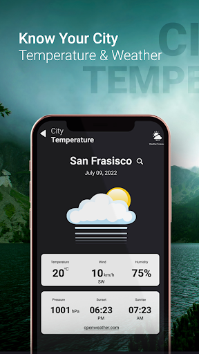 Thermometer Mobile Temperature Screen 3