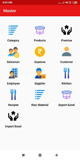 Android application Sensible Biz screenshort