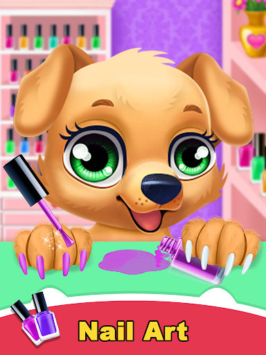 Labrador Puppy Salon Daycare Screen 2